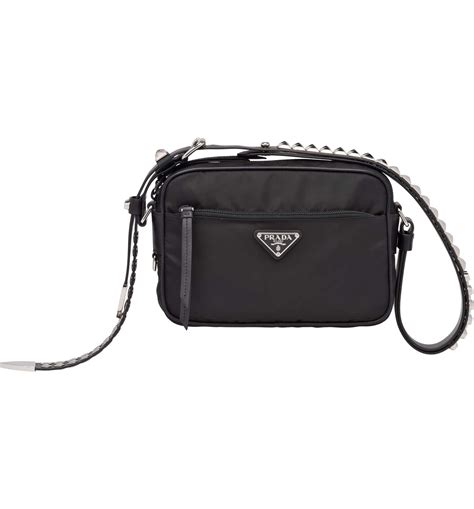 prada handbag mini|prada small nylon camera bag.